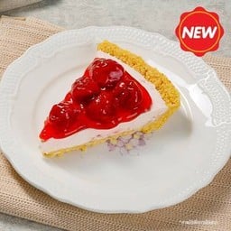 สตรอว์เบอร์รีครีมชีสพาย (1 ชิ้น)