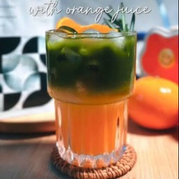 มัทฉะส้ม