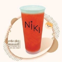 ชาชีส (พีช) สตอเบอรี่