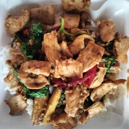 กะเพราไก่