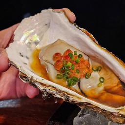 หอยนางรมซอสพอนซึเลม่อน 2 ฝา.