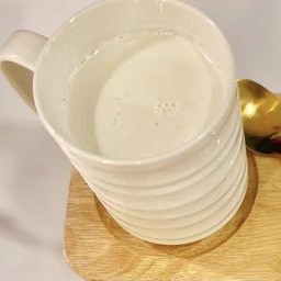 นมสดร้อน