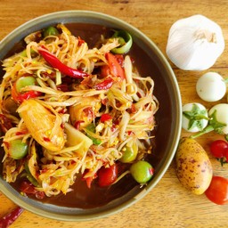 ตำอีสาน100%