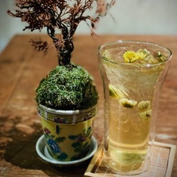 เก๊กฮวยขาวมะลิหอม