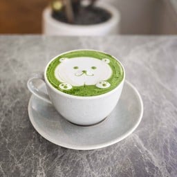 Hot Matcha Latte