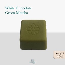 White Choc Green Matcha
