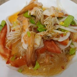 ยำวุ้นเส้น กุ้ง