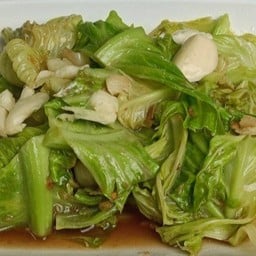 แขนงน้ำมันหอย (ไม่ใส่พริก)