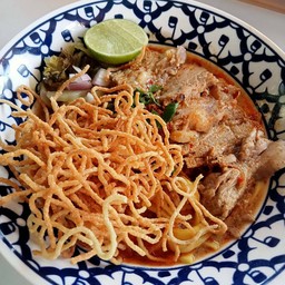 ข้าวซอยสูตรดอยสะเก็ด(เชียงใหม่)
