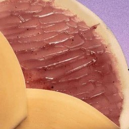 บลูเบอรี่-ราดช็อกโกแลต