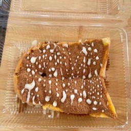 ขนมปังปิ้งโอวัลตินครัชชี่ 1 แผ่น