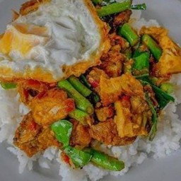 ผ้ดพริกแกง
