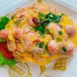 ข้าวไข่เจียวทรงเครื่อง