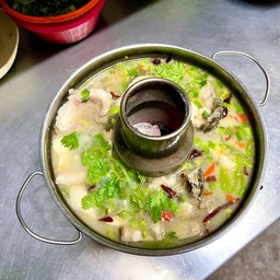 ต้มยำพุง-เนื้อปลาช่อน