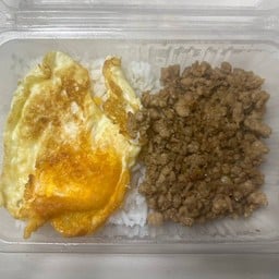 อาหารจานเดียว ฟรีไข่ดาว🍳