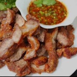หมูทอด