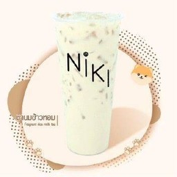 ชาข้าวหอมนมสด