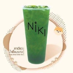 ชาเขียวน้ำผึ้งมะนาว