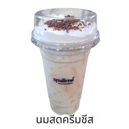 นมสดครีมชีส