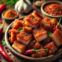 หมูกรอบเขย่า