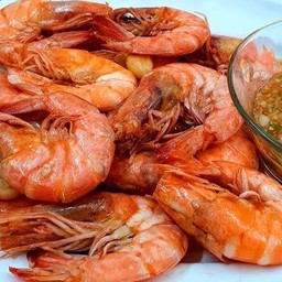 กุ้งอบเกลือ