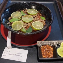 2513.Bukkake thai kaoru soba
