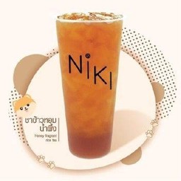 ชาข้าวหอมน้ำผึ้ง