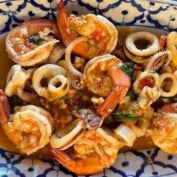 กะเพราทะเล (กับข้าว)