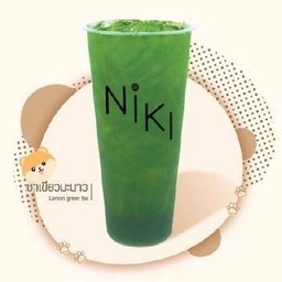 ชาเขียวมะนาว