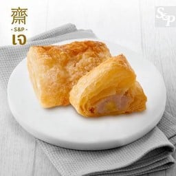 พัฟเผือกแปะก๊วย