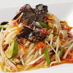 ส้มตำไทยปู