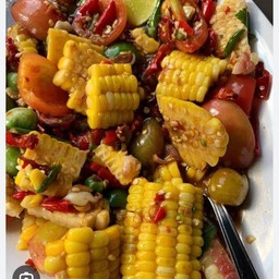 ตำข้าวโพด