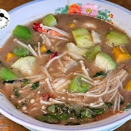 แกงเลียงกุ้งสด