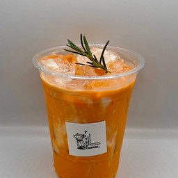 ชาไทยเย็น [Iced Thai Tea]