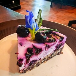 บลูเบอร์รีชีสพาย