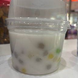 บัวลอยกะทิสดมะพร้าวอ่อน
