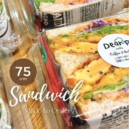 แซนวิช เลือกใส้เอง (2ไส้)