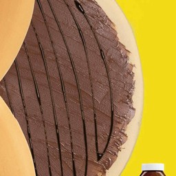 นูเทลล่า-ราดช็อกโกแลต