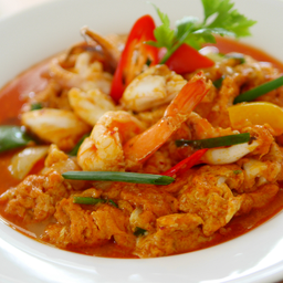 ผัดผงกะหรี่ทะเล