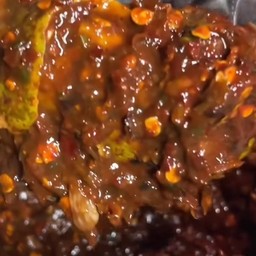 แจ่วบักกอก ปลาแดกนัวๆ