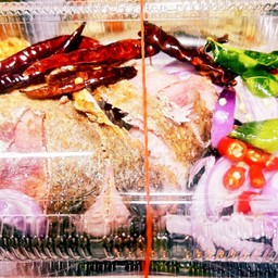 ปลาส้มทอด