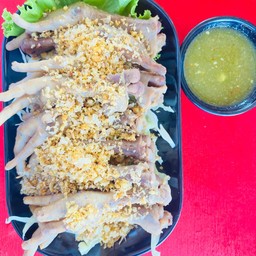 ตีนไก่ตุ๋นจิ้มซีฟู้ด