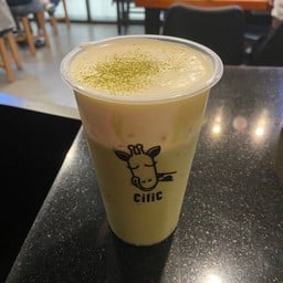 อูจิมัทฉะลาเต้ชีส