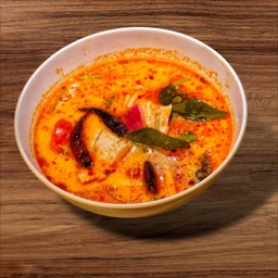 ต้มยำปลาช่อนน้ำข้น