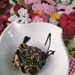 ไอติมทอด ช็อคโกแลต