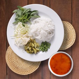 ขนมจีนน้ำยากะทิ