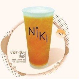 ชาชีส (พีช) ลิ้นจี่