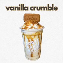 Vanilla Crumble