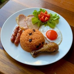 ข้าวผัดอเมริกัน