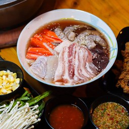 หมูกระทะสุขดี (ไม่มีเตาและกระทะ)